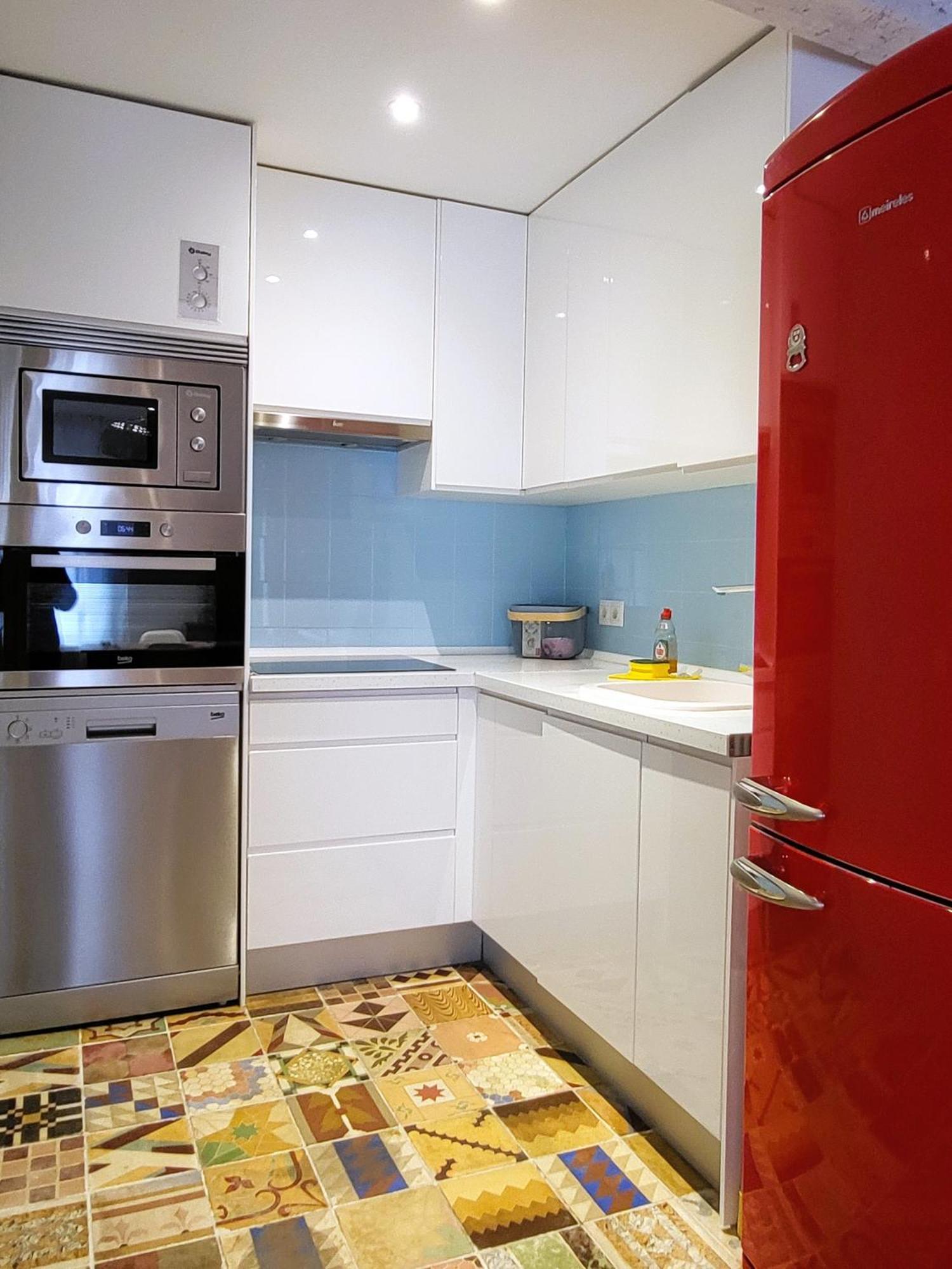 Puerto Chico Apartamento Con Parking Santander Ngoại thất bức ảnh